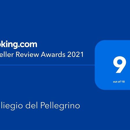 Il Ciliegio Del Pellegrino Apartment Gubbio Bagian luar foto