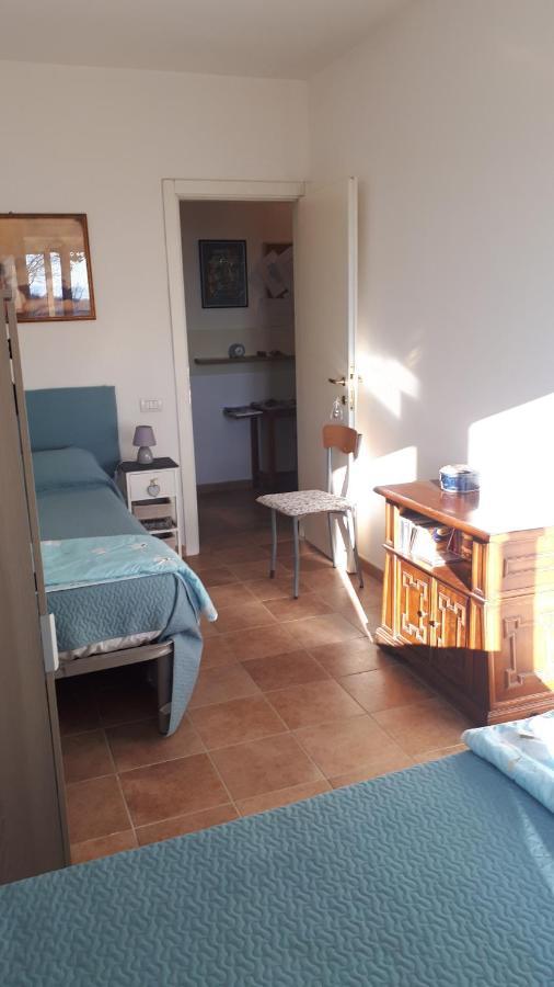 Il Ciliegio Del Pellegrino Apartment Gubbio Bagian luar foto