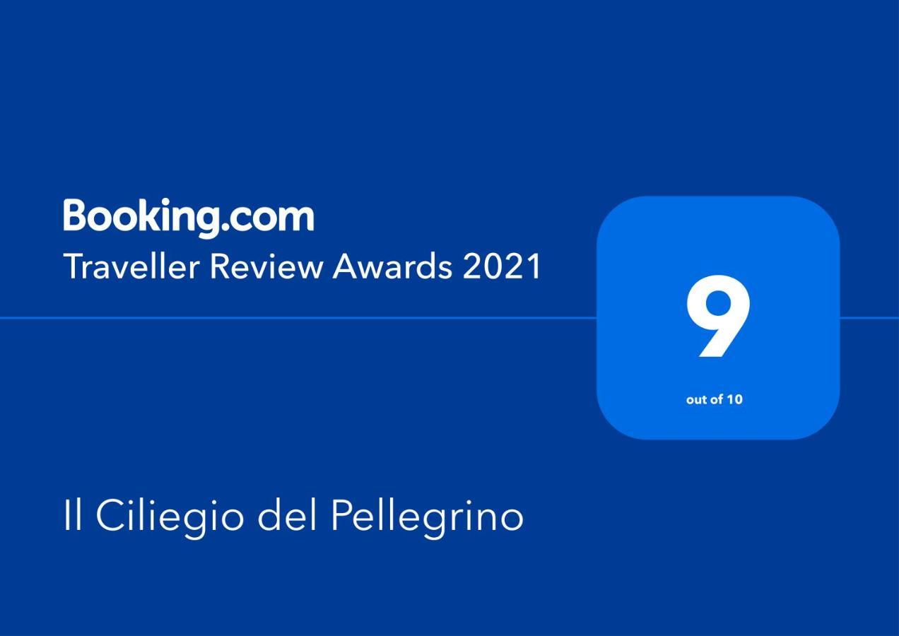 Il Ciliegio Del Pellegrino Apartment Gubbio Bagian luar foto